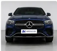 Mercedes-Benz GLE Coupé en renting — vista exterior
