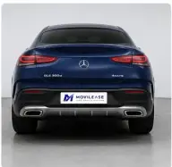 Mercedes-Benz GLE Coupé en renting — interior