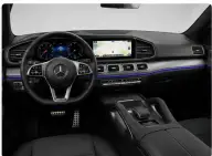 Mercedes-Benz GLE Coupé en renting — vista exterior