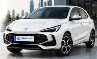 MG3 en renting — vista frontal tres cuartos