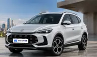 MG ZS en renting — vista frontal tres cuartos