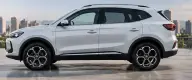 MG ZS en renting — perfil lateral