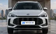 MG ZS en renting — frontal