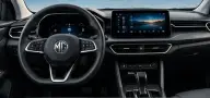 MG ZS en renting — salpicadero