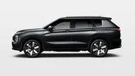Mitsubishi Outlander PHEV Kaiteki, lateral izquierdo en negro