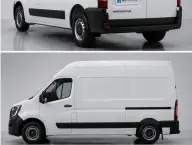 Nissan Interstar en renting — vista exterior trasera