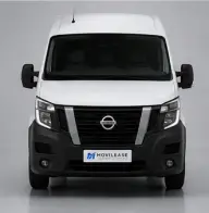 Nissan Interstar en renting — frontal