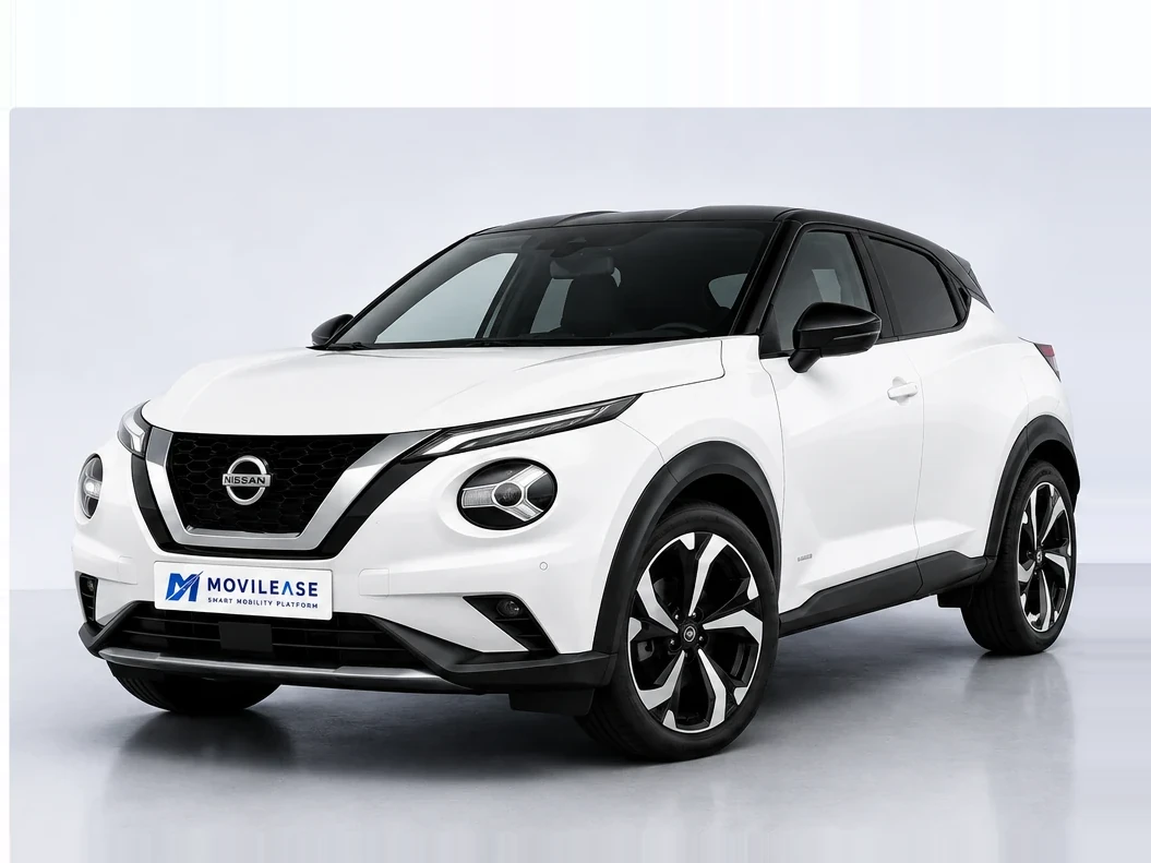 Nissan Juke en renting — vista exterior