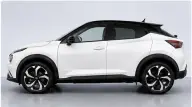 Nissan Juke en renting — perfil lateral