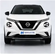 Nissan Juke en renting — interior