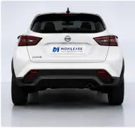 Nissan Juke en renting — interior