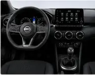 Nissan Juke en renting — vista exterior