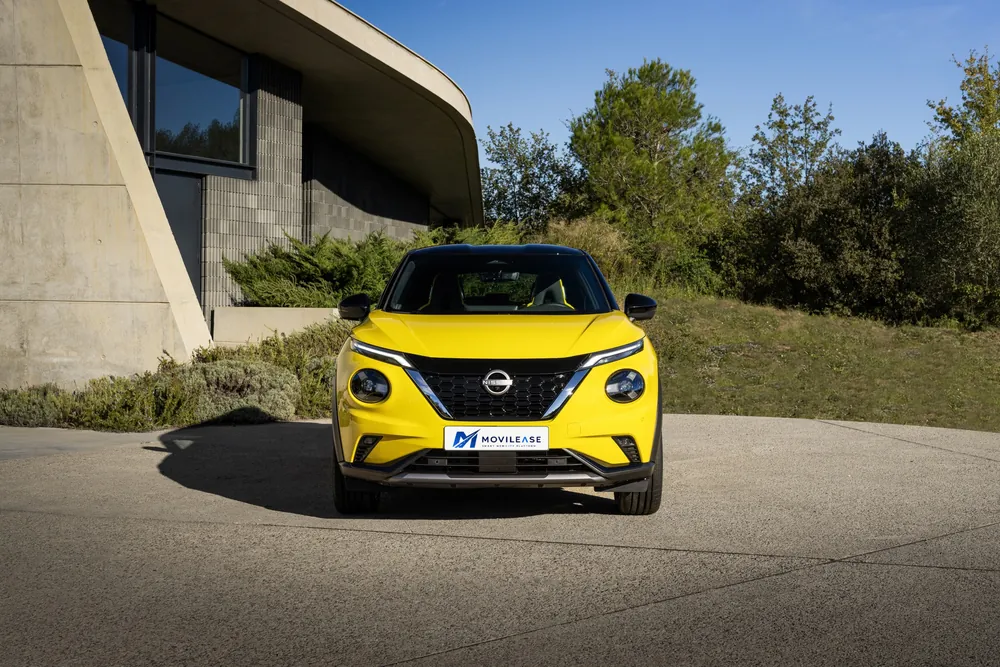 Nissan Juke Hybrid N-Connecta, frontal
