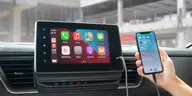Nissan Primastar Furgón Acenta, pantalla táctil con Apple CarPlay