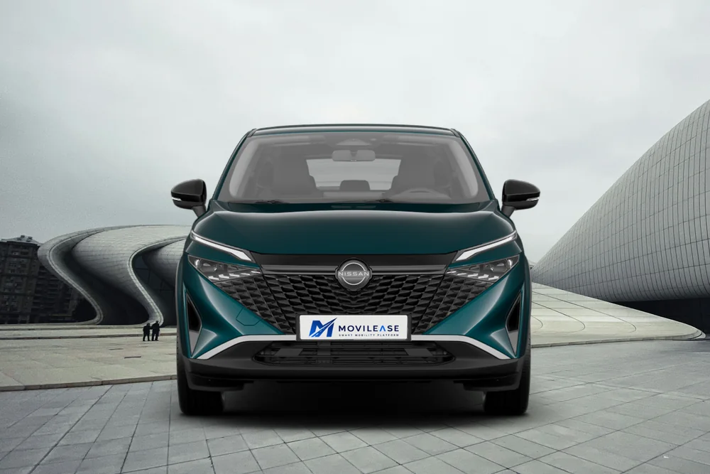 Nissan Qashqai en renting — vista frontal
