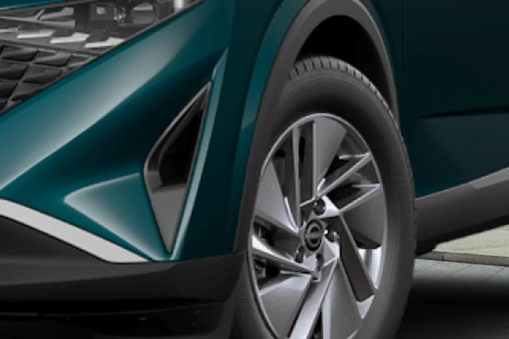 Nissan Qashqai en renting — llanta Kanzei de 17 pulgadas