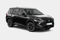 Nissan X-Trail e-POWER Acenta, tres cuartos delantero en negro