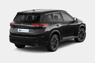 Nissan X-Trail e-POWER Acenta, tres cuartos trasero en negro