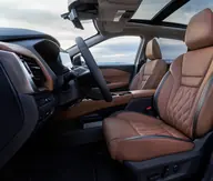 Nissan X-Trail e-POWER Acenta, asientos delanteros