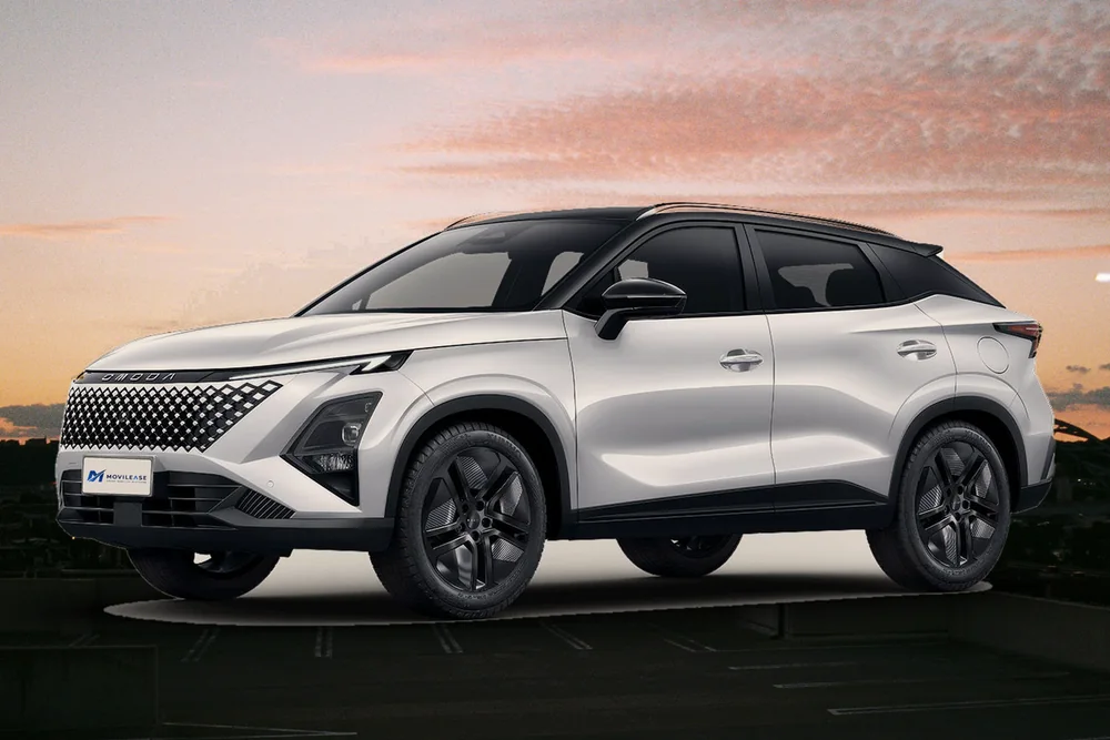 Omoda 5 en renting — vista frontal tres cuartos