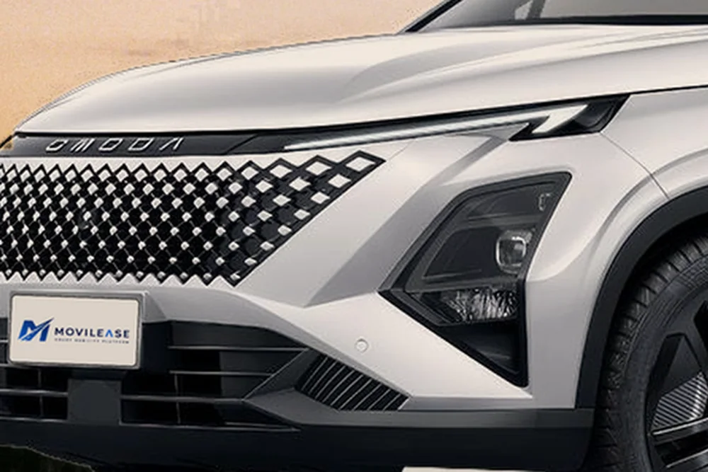Omoda 5 en renting — detalle frontal