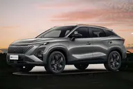 Omoda 5 en renting — vista frontal tres cuartos