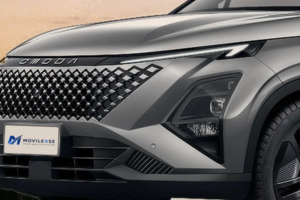Omoda 5 en renting — detalle frontal