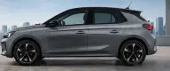 Opel Corsa en renting — perfil lateral