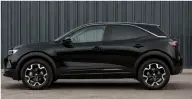 Opel Mokka en renting — perfil lateral