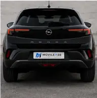 Opel Mokka en renting — trasera