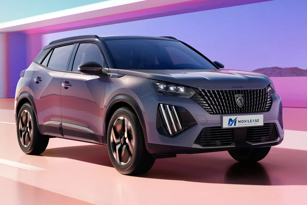 Peugeot 2008 GT, vista delantera tres cuartos