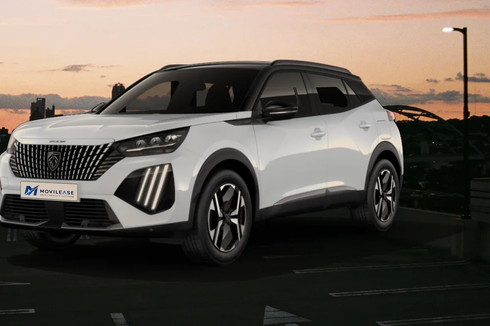 Peugeot 2008 GT, vista delantera tres cuartos izquierda