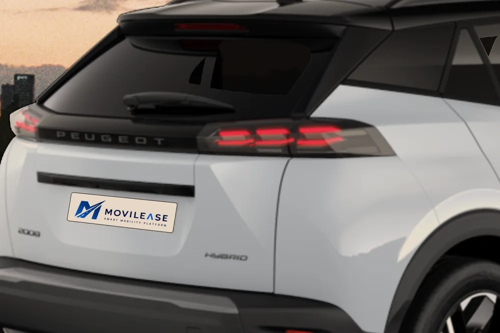 Peugeot 2008, detalle de los pilotos traseros
