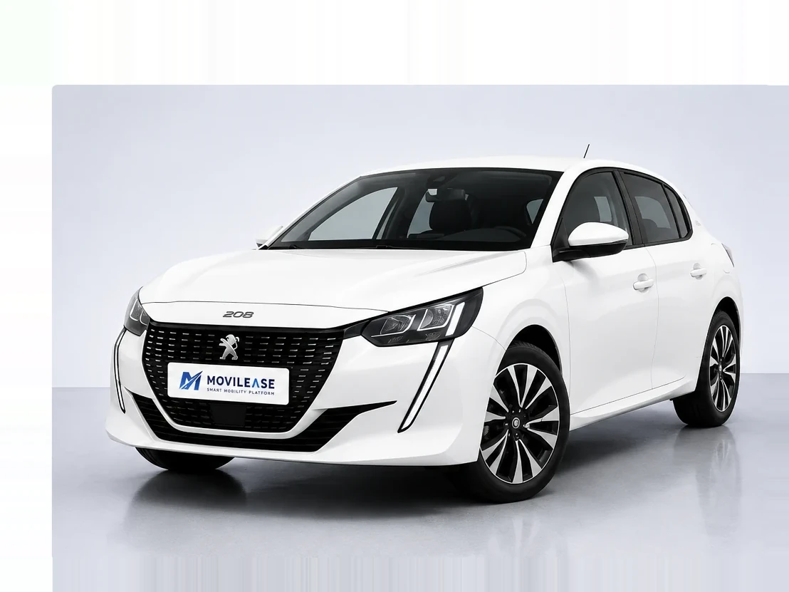 Peugeot 208 en renting