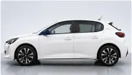 Peugeot 208 en renting