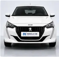 Peugeot 208 en renting