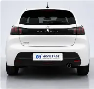 Peugeot 208 en renting