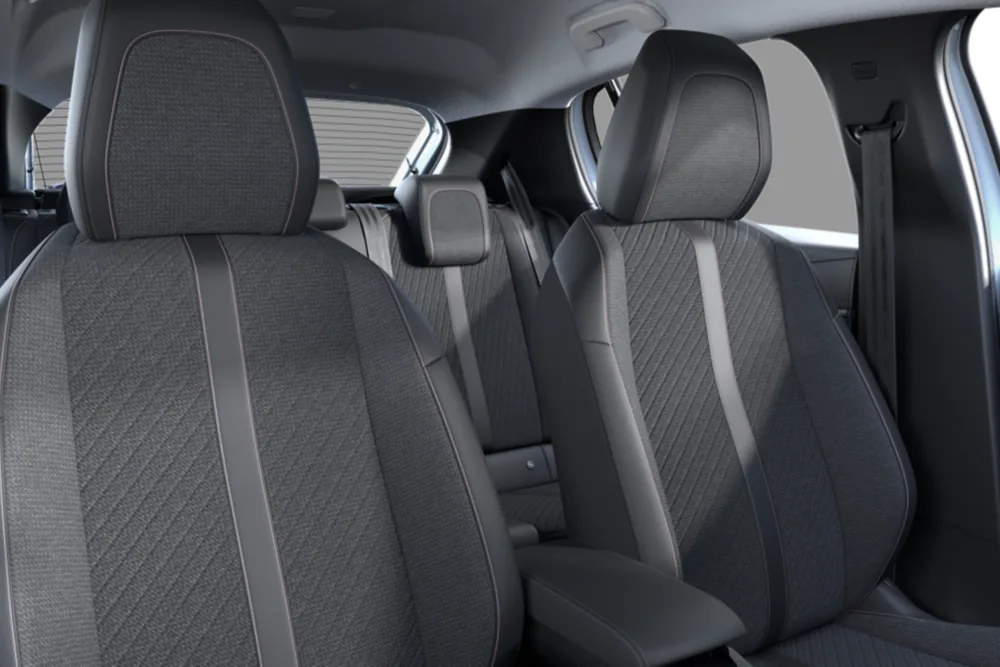 Peugeot 208 Allure — asientos delanteros