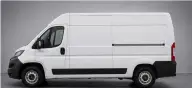 Peugeot Boxer en renting — vista exterior trasera