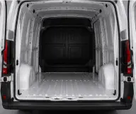 Peugeot Boxer en renting — trasera