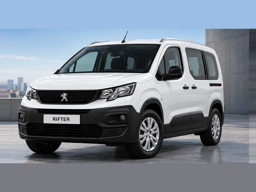 Peugeot Rifter en renting — vista exterior