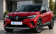 Renault Captur en renting — vista frontal tres cuartos