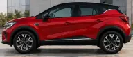 Renault Captur en renting — perfil lateral