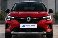 Renault Captur en renting — frontal