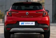 Renault Captur en renting — trasera