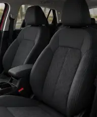 Renault Captur en renting — asientos delanteros
