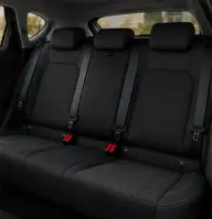 Renault Captur en renting — plazas traseras