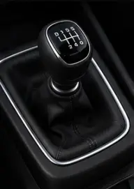 Renault Captur en renting — palanca de cambio manual