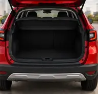 Renault Captur en renting — maletero