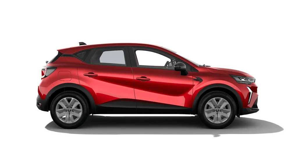 Renault Captur en renting — lateral